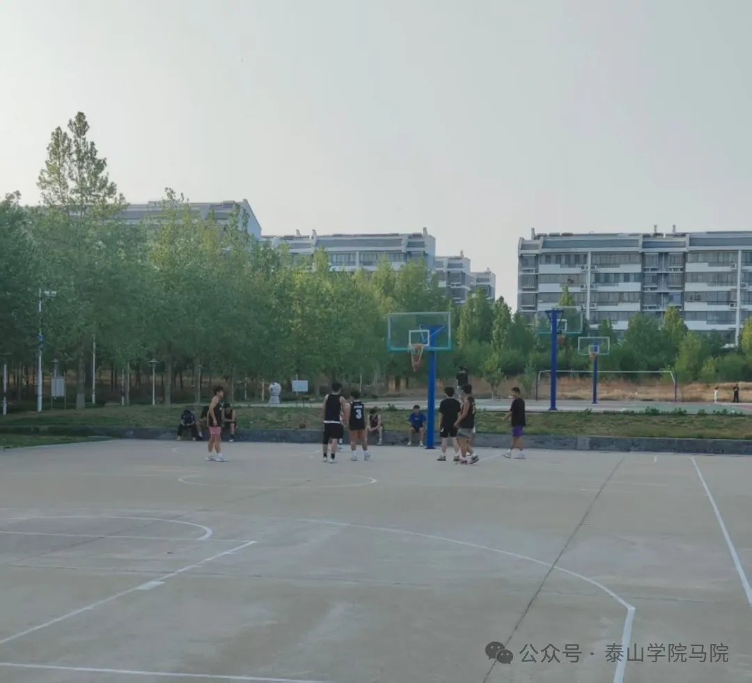大学校园，那也是很有生活了~